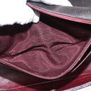 CHANEL Matelasse Chain Shoulder Bag Lamb Skin Black CC Auth 145575-23