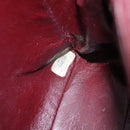 CHANEL Matelasse Chain Shoulder Bag Lamb Skin Black CC Auth 145575-24