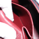 CHANEL Matelasse Chain Shoulder Bag Lamb Skin Black Gold CC Auth 145577AV-24