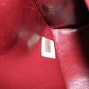 CHANEL Matelasse Chain Shoulder Bag Lamb Skin Black Gold CC Auth 145577AV-10