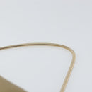 Salvatore Ferragamo Gancini Shoulder Bag Leather Gold Auth 145578AV-8