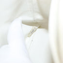 CHANEL Matelasse 34 Chain Shoulder Bag Vinyl coating Beige Gold CC Auth 145579V-25