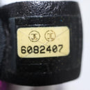 CHANEL Chain Shoulder Bag Canvas Multicolor Silver CC Auth 145585V-10