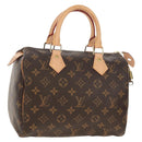 LOUIS VUITTON Monogram Speedy 25 Hand Bag M41528 LV Auth 145586SAM-1