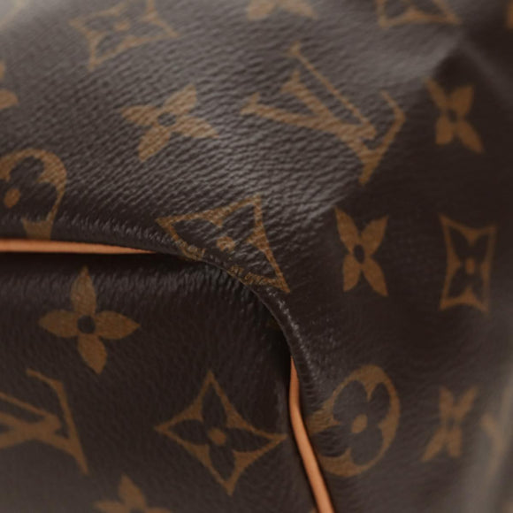 LOUIS VUITTON Monogram Speedy 25 Hand Bag M41528 LV Auth 145586SAM