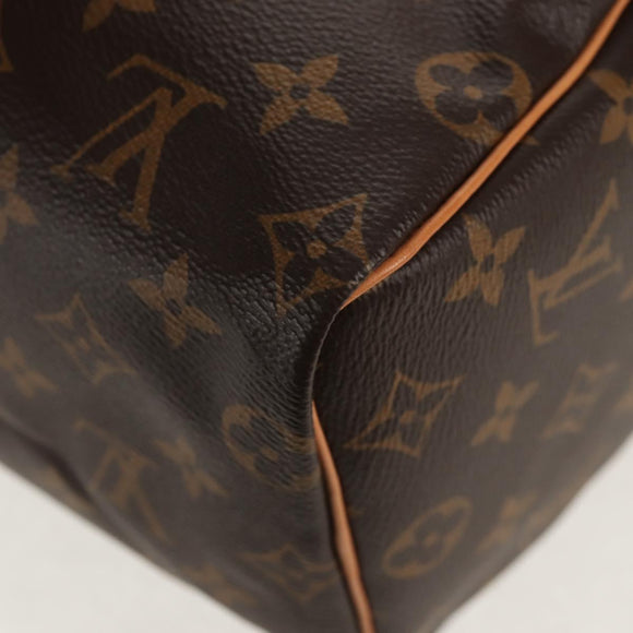 LOUIS VUITTON Monogram Speedy 25 Hand Bag M41528 LV Auth 145586SAM