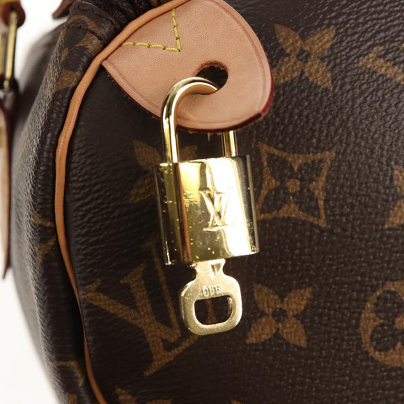 LOUIS VUITTON Monogram Speedy 25 Hand Bag M41528 LV Auth 145586SAM