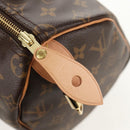 LOUIS VUITTON Monogram Speedy 25 Hand Bag M41528 LV Auth 145586SAM-20