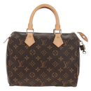 LOUIS VUITTON Monogram Speedy 25 Hand Bag M41528 LV Auth 145586SAM-13