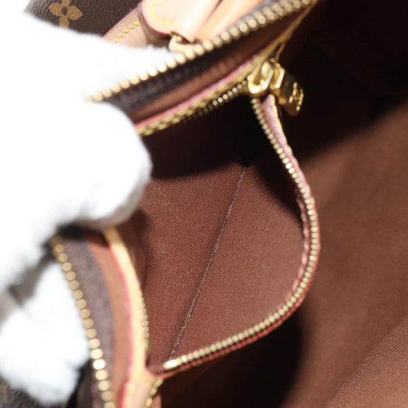 LOUIS VUITTON Monogram Speedy 25 Hand Bag M41528 LV Auth 145586SAM