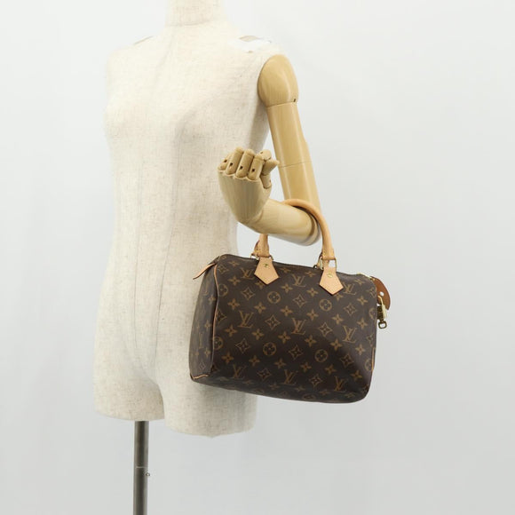 LOUIS VUITTON Monogram Speedy 25 Hand Bag M41528 LV Auth 145586SAM