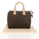 LOUIS VUITTON Monogram Speedy 25 Hand Bag M41528 LV Auth 145586SAM-12