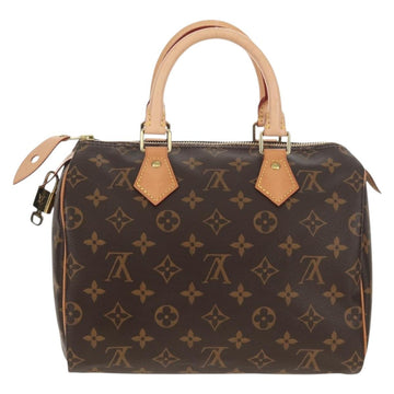 LOUIS VUITTON Monogram Speedy 25 Hand Bag M41528 LV Auth 145586SAM - 0