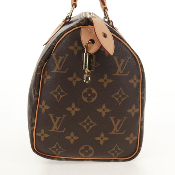LOUIS VUITTON Monogram Speedy 25 Hand Bag M41528 LV Auth 145586SAM