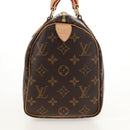 LOUIS VUITTON Monogram Speedy 25 Hand Bag M41528 LV Auth 145586SAM-4