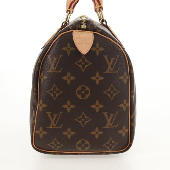 LOUIS VUITTON Monogram Speedy 25 Hand Bag M41528 LV Auth 145586SAM