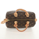 LOUIS VUITTON Monogram Speedy 25 Hand Bag M41528 LV Auth 145586SAM-6