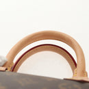 LOUIS VUITTON Monogram Speedy 25 Hand Bag M41528 LV Auth 145586SAM-14