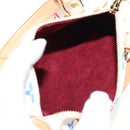 LOUIS VUITTON Monogram Multicolor Mini Speedy Hand Bag White M92645 Auth 145589V-10