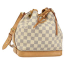 LOUIS VUITTON Damier Azur Noe BB Shoulder Bag N41220 LV Auth 145590-1