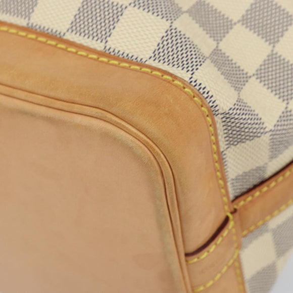 LOUIS VUITTON Damier Azur Noe BB Shoulder Bag N41220 LV Auth 145590