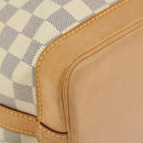 LOUIS VUITTON Damier Azur Noe BB Shoulder Bag N41220 LV Auth 145590-14