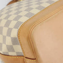 LOUIS VUITTON Damier Azur Noe BB Shoulder Bag N41220 LV Auth 145590-16