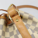 LOUIS VUITTON Damier Azur Noe BB Shoulder Bag N41220 LV Auth 145590-18