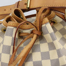 LOUIS VUITTON Damier Azur Noe BB Shoulder Bag N41220 LV Auth 145590-19
