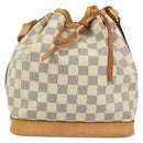 LOUIS VUITTON Damier Azur Noe BB Shoulder Bag N41220 LV Auth 145590-13