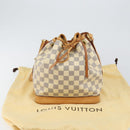 LOUIS VUITTON Damier Azur Noe BB Shoulder Bag N41220 LV Auth 145590-12