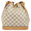 LOUIS VUITTON Damier Azur Noe BB Shoulder Bag N41220 LV Auth 145590-2