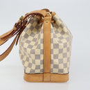 LOUIS VUITTON Damier Azur Noe BB Shoulder Bag N41220 LV Auth 145590-3