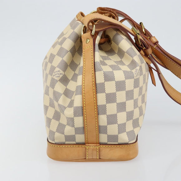 LOUIS VUITTON Damier Azur Noe BB Shoulder Bag N41220 LV Auth 145590