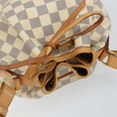 LOUIS VUITTON Damier Azur Noe BB Shoulder Bag N41220 LV Auth 145590-6