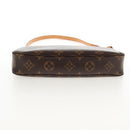 LOUIS VUITTON Monogram Pochette Accessoires Pouch M51980 LV Auth 145592V-5