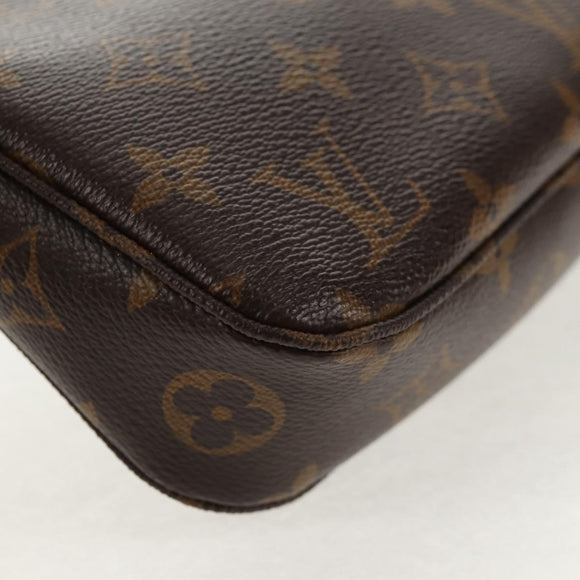 LOUIS VUITTON Monogram Pochette Accessoires Pouch M51980 LV Auth 145592V
