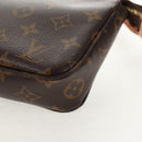 LOUIS VUITTON Monogram Pochette Accessoires Pouch M51980 LV Auth 145592V-16