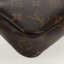 LOUIS VUITTON Monogram Pochette Accessoires Pouch M51980 LV Auth 145592V-17