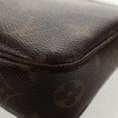 LOUIS VUITTON Monogram Pochette Accessoires Pouch M51980 LV Auth 145592V-18