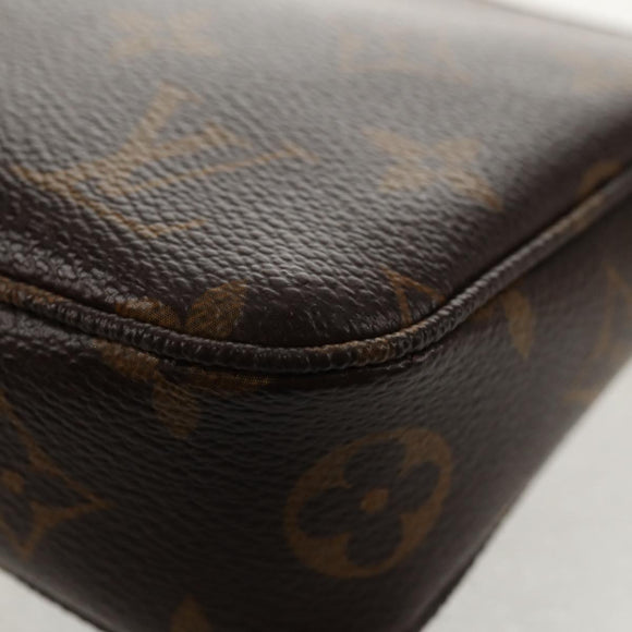 LOUIS VUITTON Monogram Pochette Accessoires Pouch M51980 LV Auth 145592V