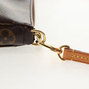 LOUIS VUITTON Monogram Pochette Accessoires Pouch M51980 LV Auth 145592V-19
