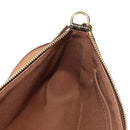 LOUIS VUITTON Monogram Pochette Accessoires Pouch M51980 LV Auth 145592V-21