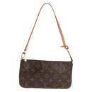 LOUIS VUITTON Monogram Pochette Accessoires Pouch M51980 LV Auth 145592V-13