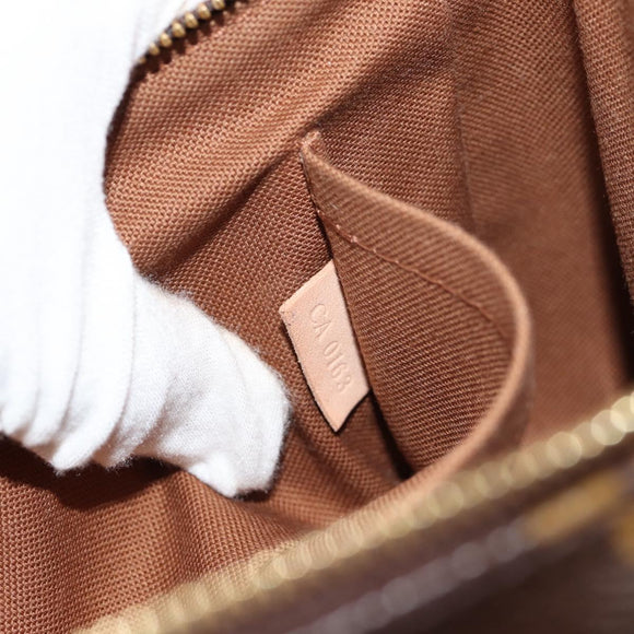 LOUIS VUITTON Monogram Pochette Accessoires Pouch M51980 LV Auth 145592V