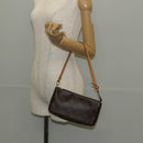 LOUIS VUITTON Monogram Pochette Accessoires Pouch M51980 LV Auth 145592V-24