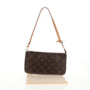 LOUIS VUITTON Monogram Pochette Accessoires Pouch M51980 LV Auth 145592V-12
