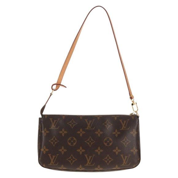 LOUIS VUITTON Monogram Pochette Accessoires Pouch M51980 LV Auth 145592V