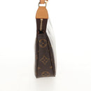 LOUIS VUITTON Monogram Pochette Accessoires Pouch M51980 LV Auth 145592V-3