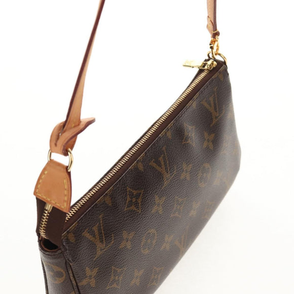 LOUIS VUITTON Monogram Pochette Accessoires Pouch M51980 LV Auth 145592V